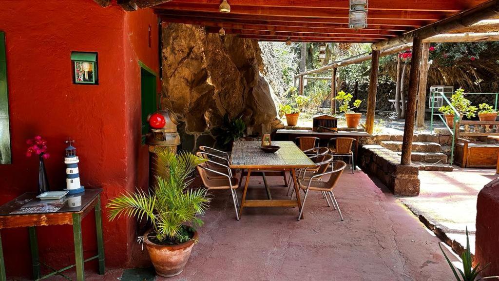 La Casa Del Molino De Viento Villa Agaete  Exterior photo